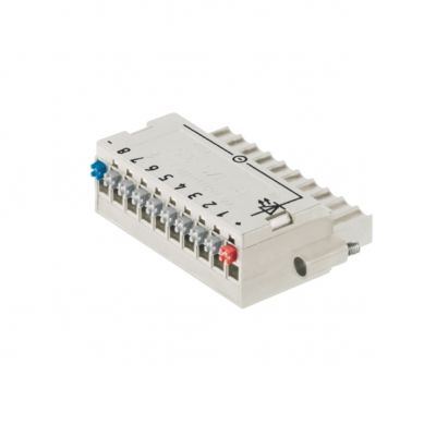 BL-I/O 3.50/10F PNP LED SN LTGY BX Złącze kablowe do płytek drukowanych 1965940000 WEIDMULLER (1965940000)